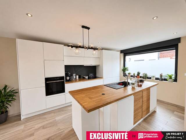 Semi Individuelle - 5 chambres - cave - jardin - garage -130 m2 — photo du bien