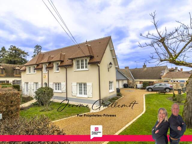 Maison Romorantin Lanthenay 8 pièce(s) 190 m2 — photo du bien