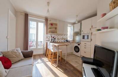 Appartement 2 pièces Paris 18ème 29.1 m2 — photo du bien
