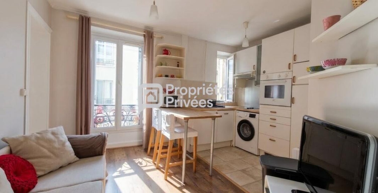 Appartement 2 pièces Paris 18ème 29.1 m2 — photo 1