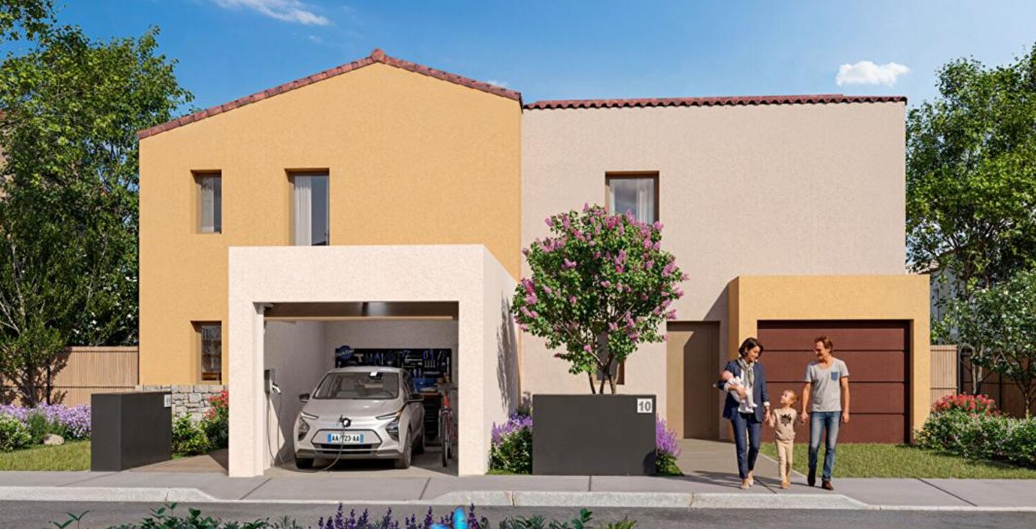 Maison T3 de 69,50m²  & 1 stationnement sur une parcelle de : 70 m² — photo 1