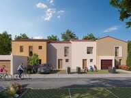 Maison T3 de 69,50m²  & 1 stationnement sur une parcelle de : 70 m² — photo 3