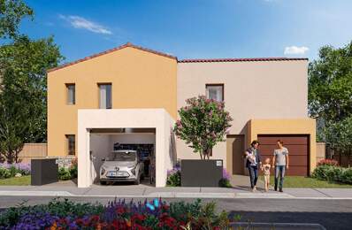 Maison T4 de 86,29 m² avec garage & 1 stationnement sur une parcelle de 140 m² — photo du bien