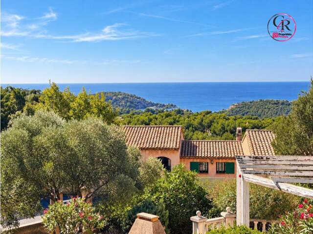 CHANTEGRIVE  MAISON 126 m²  VUE MER  PISCINE  4 CHAMBRES — photo du bien