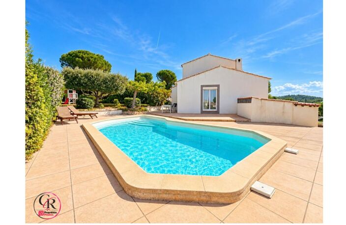 CHANTEGRIVE  MAISON 126 m²  VUE MER  PISCINE  4 CHAMBRES — photo 2