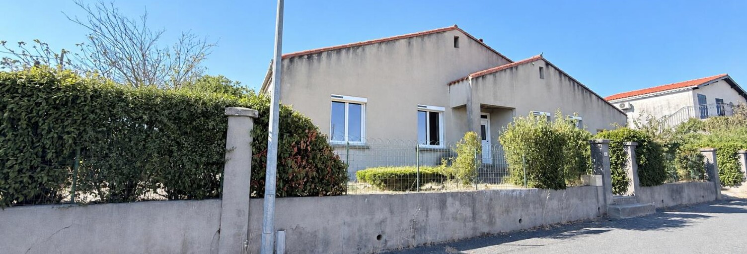 Maison 6 Pièces 143 m² à vendre à Moussoulens (11170)