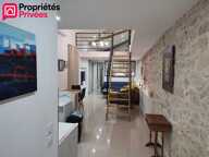 Appartement entièrement rénové avec mezzanine, balcon et stationnement gratuit à Nîmes Pompidou / Jardins de la Fontaine — photo 2
