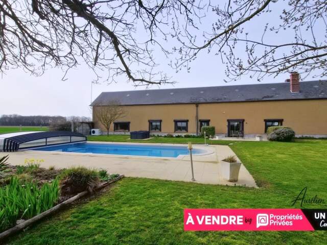 Maison 7 pièces 180 m² Chavigny Bailleul — photo du bien