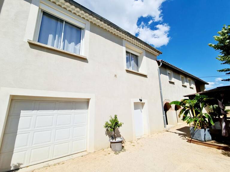 SAINT-JULIEN-LES-ROSIERS - MAS RÉNOVÉ 140 M² + STUDIO INDÉPENDANT - TERRAIN 750 M² — photo 1