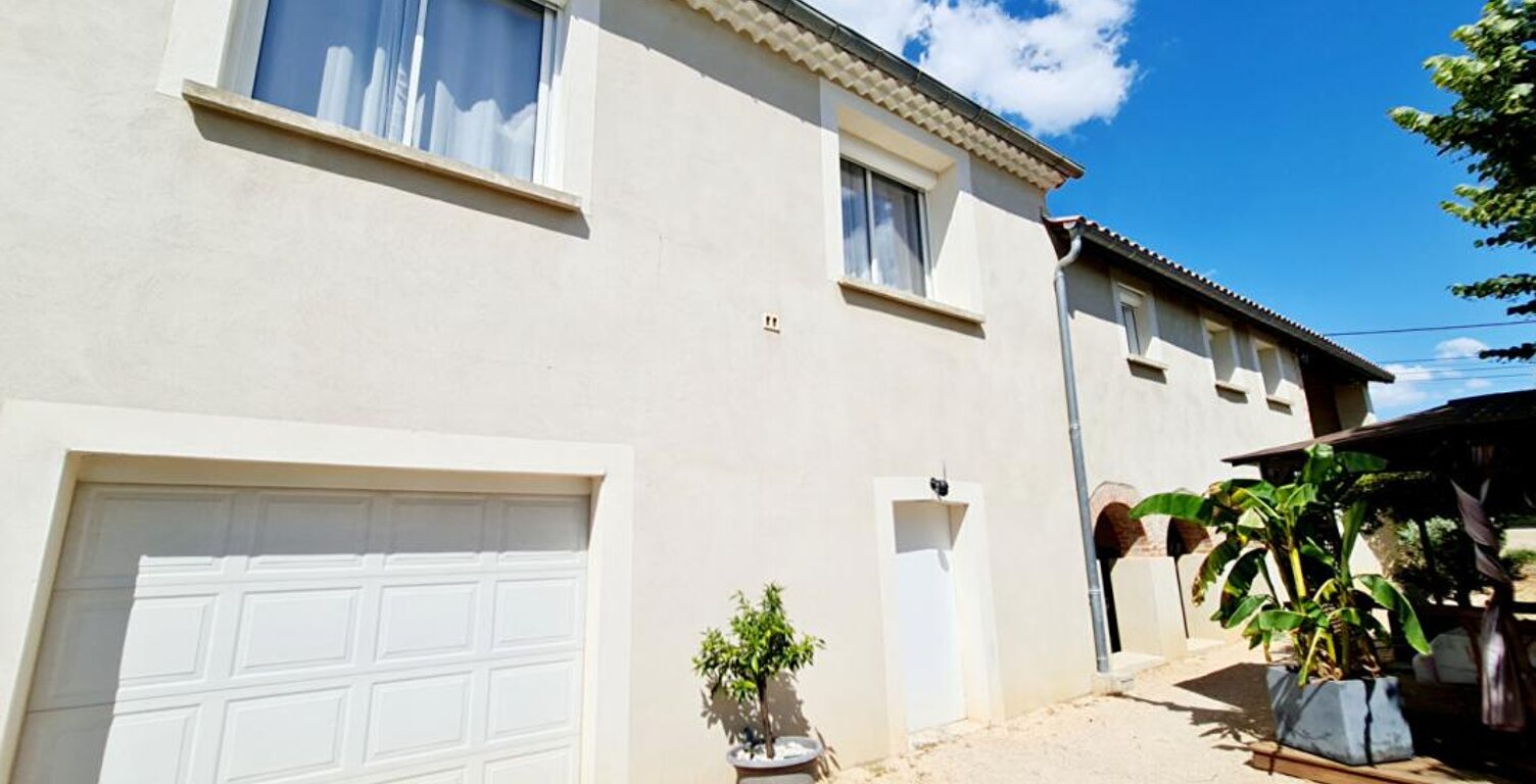 SAINT-JULIEN-LES-ROSIERS - MAS RÉNOVÉ 140 M² + STUDIO INDÉPENDANT - TERRAIN 750 M² — photo 1