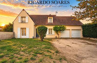 60700 PONT-SAINTE-MAXENCE (SARRON) - MAISON FAMILIALE 7 PIÈCES / 157 M2 AU SOL / 5 CHAMBRES / DOUBLE GARAGE / TERRAIN 876 M² — photo du bien