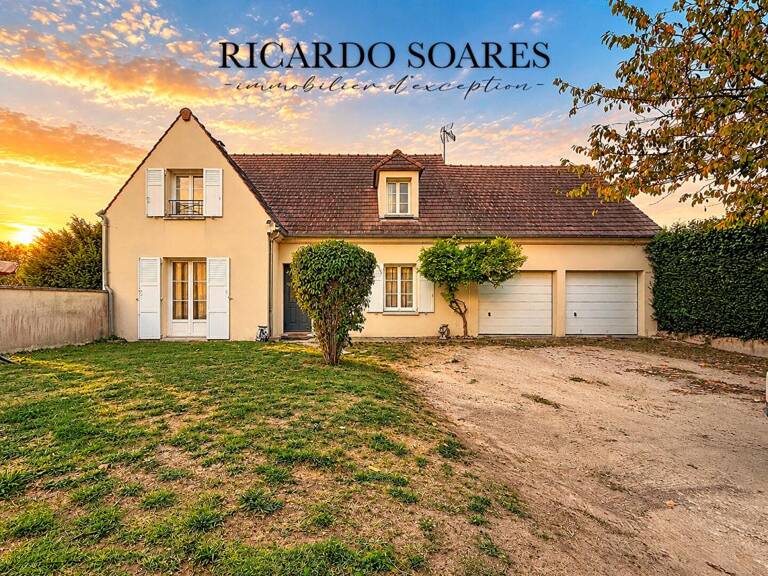 60700 PONT-SAINTE-MAXENCE (SARRON) - MAISON FAMILIALE 7 PIÈCES / 157 M2 AU SOL / 5 CHAMBRES / DOUBLE GARAGE / TERRAIN 876 M² — photo 1