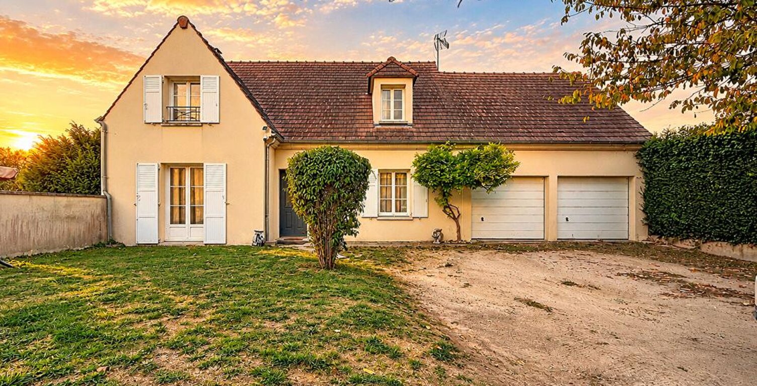 60700 PONT-SAINTE-MAXENCE (SARRON) - MAISON FAMILIALE 7 PIÈCES / 157 M2 AU SOL / 5 CHAMBRES / DOUBLE GARAGE / TERRAIN 876 M² — photo 1