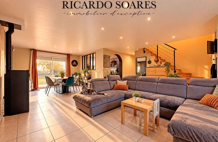 60700 PONT-SAINTE-MAXENCE (SARRON) - MAISON FAMILIALE 7 PIÈCES / 157 M2 AU SOL / 5 CHAMBRES / DOUBLE GARAGE / TERRAIN 876 M² — photo 3