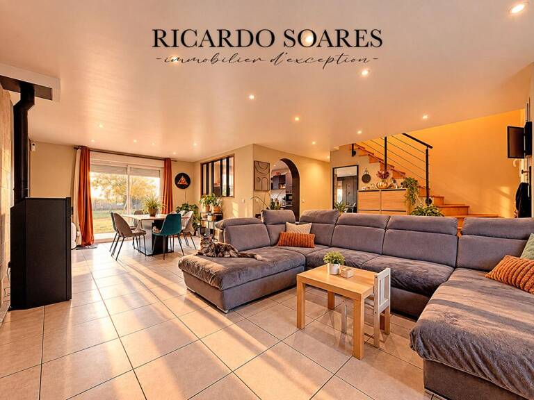60700 PONT-SAINTE-MAXENCE (SARRON) - MAISON FAMILIALE 7 PIÈCES / 157 M2 AU SOL / 5 CHAMBRES / DOUBLE GARAGE / TERRAIN 876 M² — photo 1