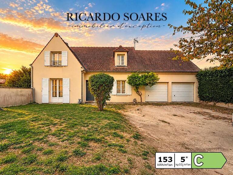 60700 PONT-SAINTE-MAXENCE (SARRON) - MAISON FAMILIALE 7 PIÈCES / 157 M2 AU SOL / 5 CHAMBRES / DOUBLE GARAGE / TERRAIN 876 M² — photo 1