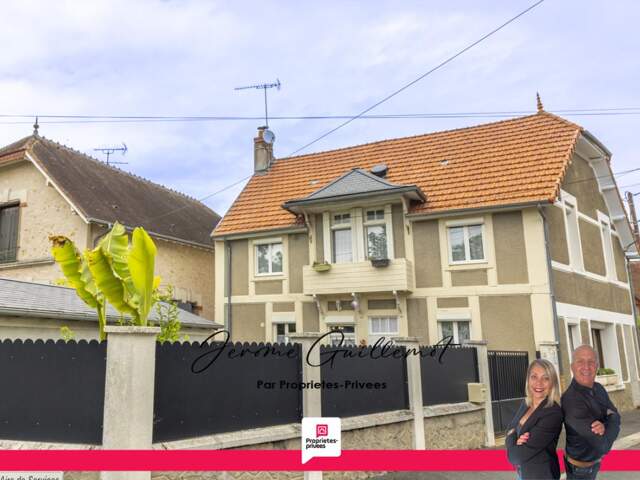 Maison Chabris 7 pièce(s) 134.98 m2 — photo du bien