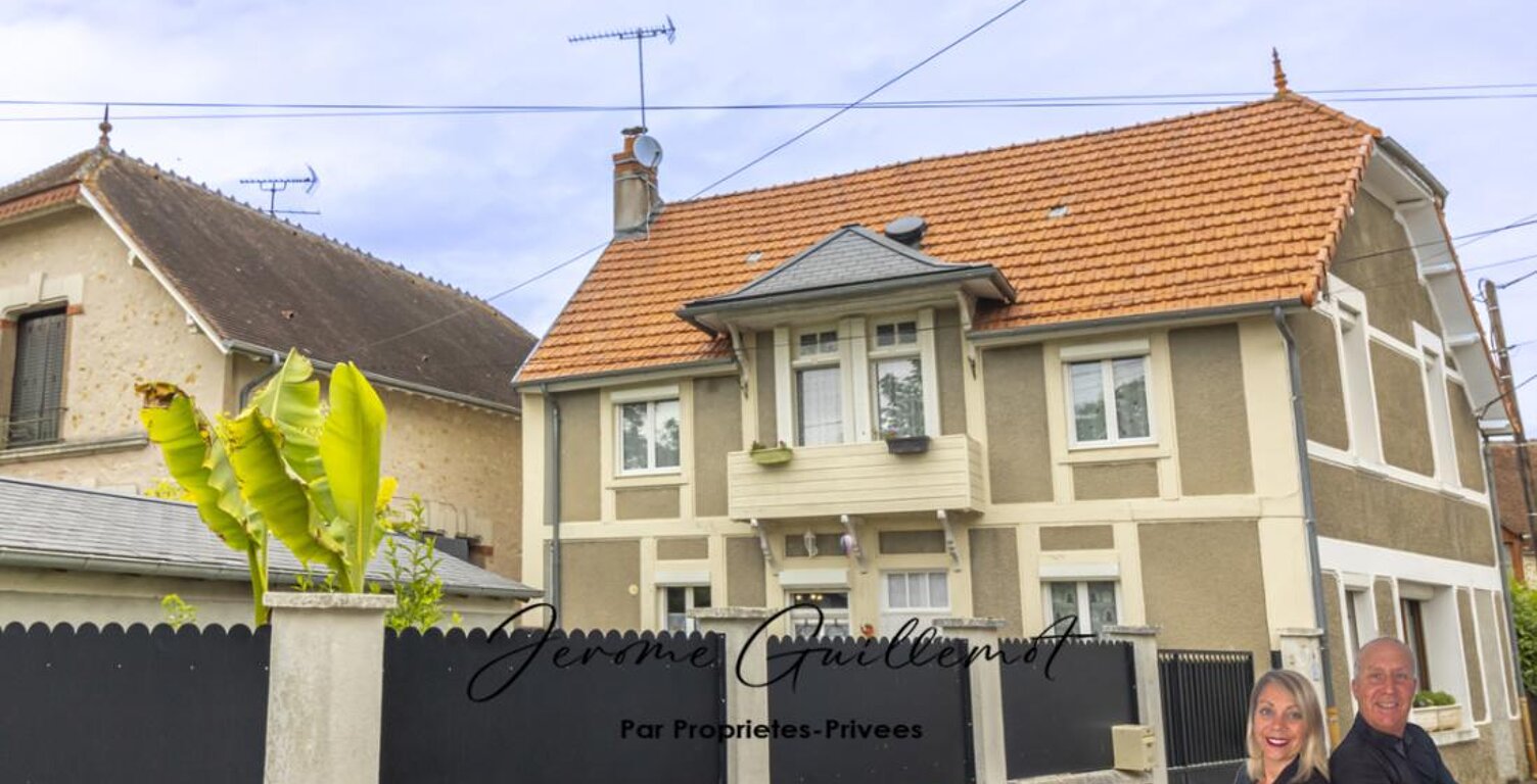 Maison Chabris 7 pièce(s) 134.98 m2 — photo 1