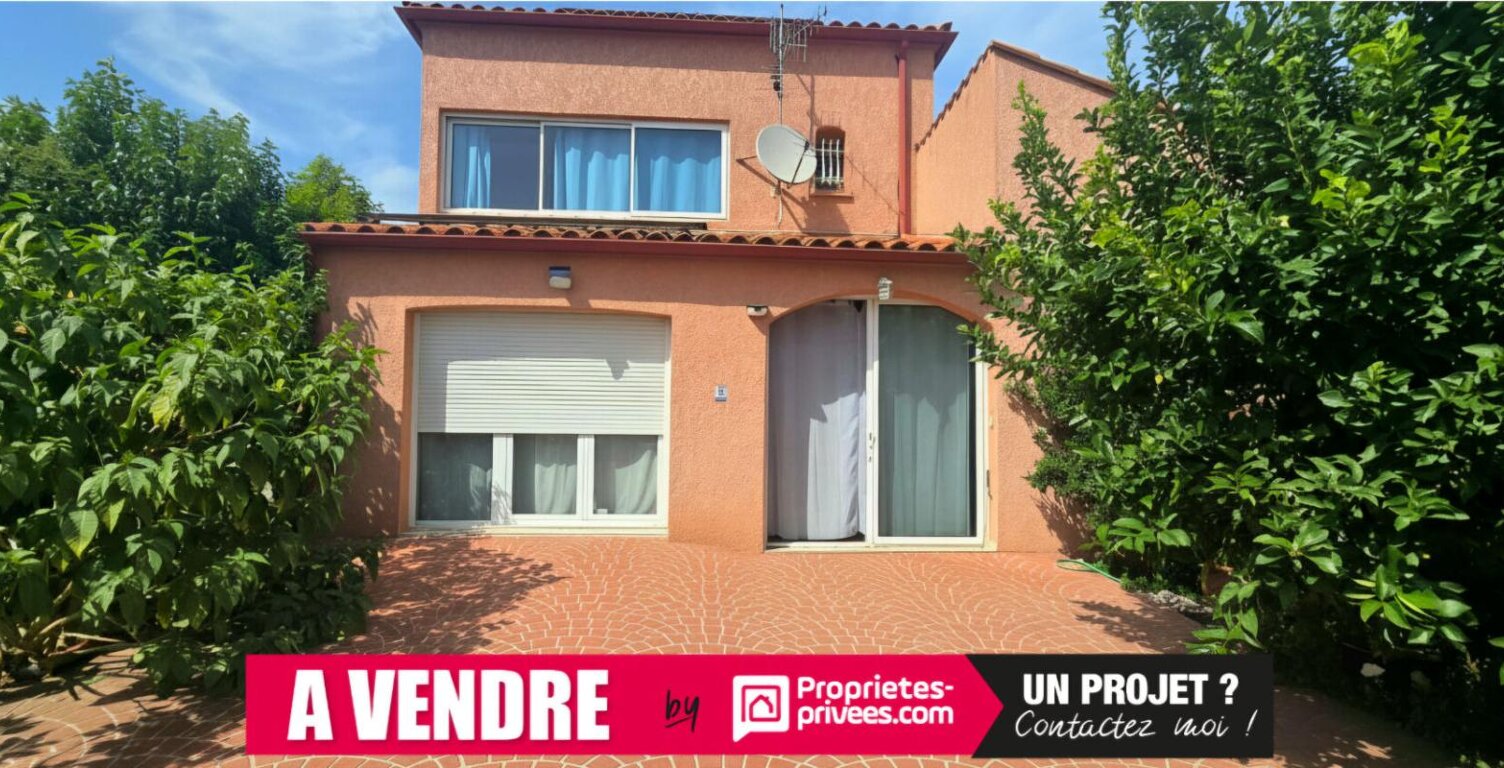 Elne Villa 4 faces 5 pièces de 150 m2 avec terrain de plus de 600 m² — photo 1