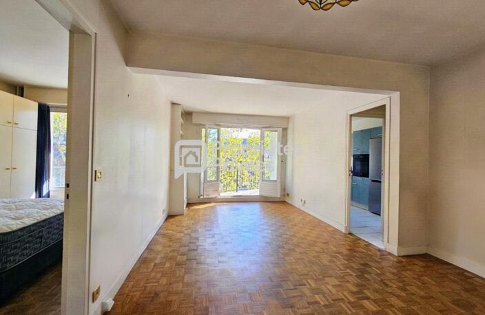 EXCLUSIVITE Appartement Paris 14ème arrondissement 2 pièces 43.71 m2 loi Carrez+ 9.61m² de balcon — photo 2
