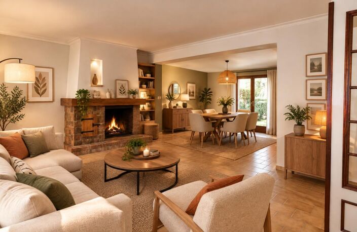 92220 - Bagneux Maison de 6 pièces - 147 m² -terrain de 800 m² — photo 3