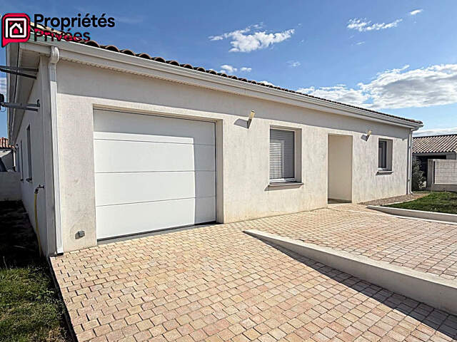 Villa Récente Bram 4 pièce(s) 97 m2 — photo du bien