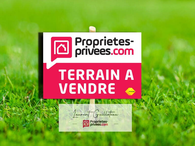 Terrain constructible Chambretaud 969 m2 — photo 1