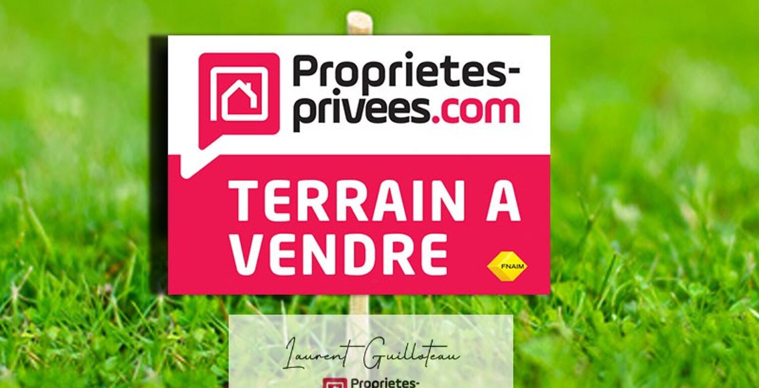 Terrain constructible Chambretaud 969 m2 — photo 1