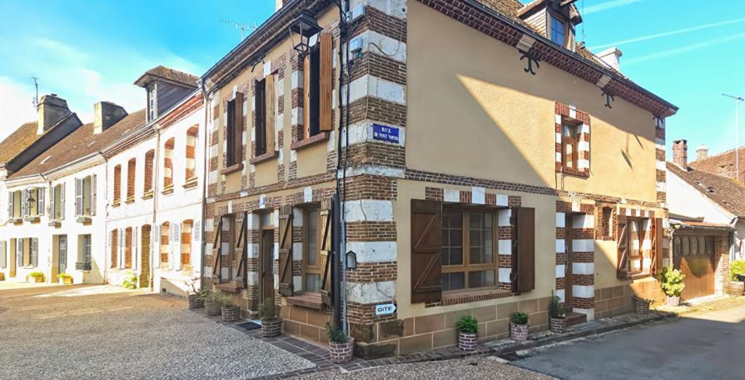 LONGNY-LES-VILLAGES 61290 Maison 119 m² 4 chambres, atelier 45 m² — photo 1