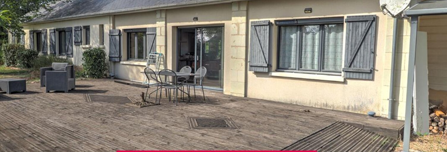 Maison 6 Pièces 172 m² à vendre à Longué-Jumelles (49160)