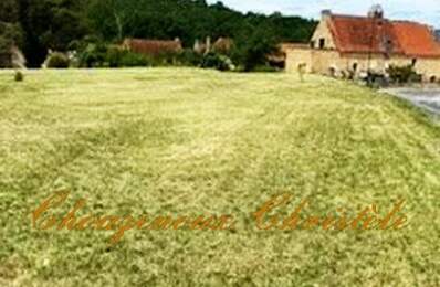 24200  Marcillac St Quentin : Terrain d'environ 1200 m2 — photo du bien