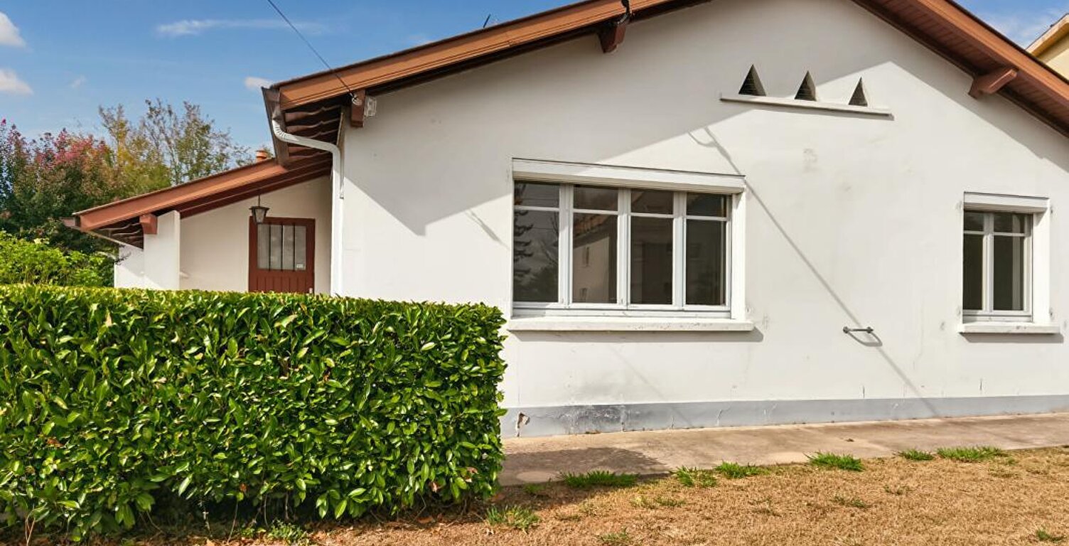 Maison plain pied Orthez 4 pièce(s) 85 m2, terrain 544 m2 — photo 1