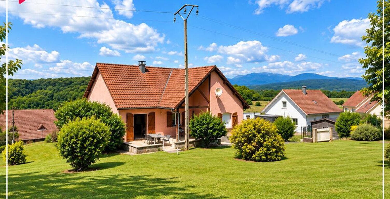 Maison familiale avec terrain constructible indépendant - Frahier-et-Châtebier — photo 1