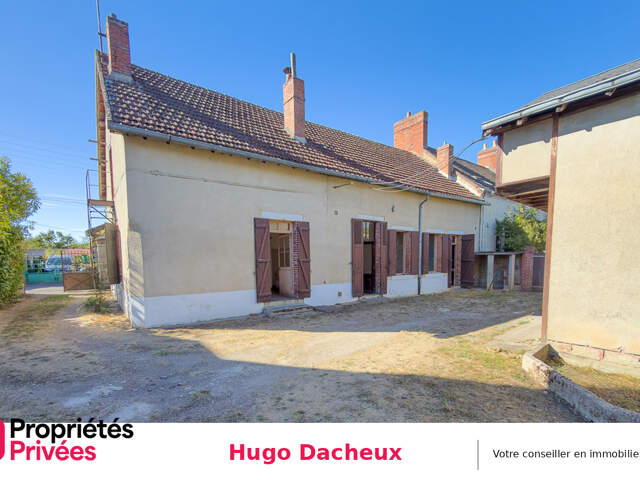Maison Vierzon 4 pièce(s) 110 m² — photo du bien