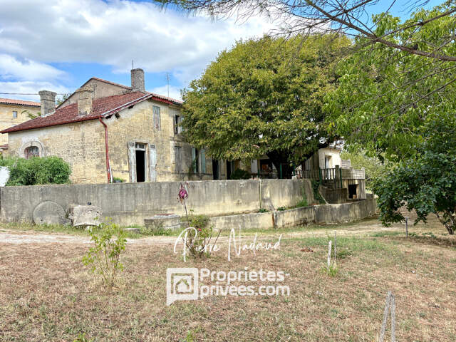 Ensemble immobilier de caractère à proximité de Saint-Émilion — photo du bien