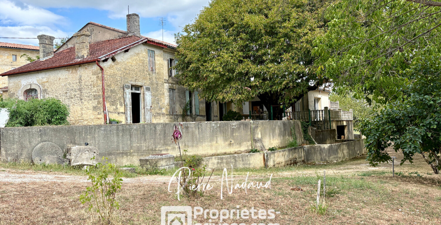 Ensemble immobilier de caractère à proximité de Saint-Émilion — photo 1