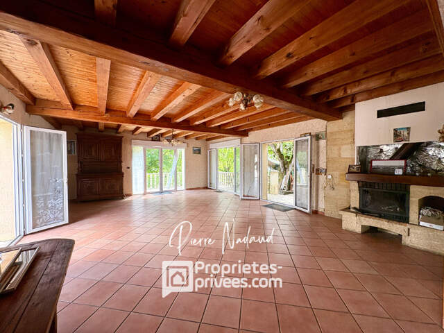 Ensemble immobilier de caractère à proximité de Saint-Émilion — photo du bien