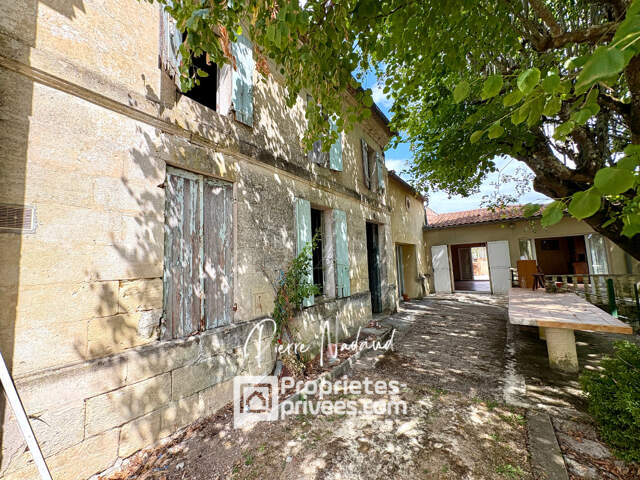 Ensemble immobilier de caractère à proximité de Saint-Émilion — photo du bien