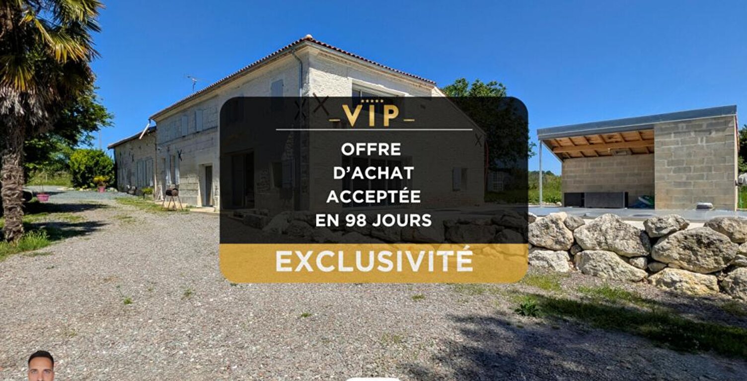 Ensemble immobilier 2 maisons  charentaise + parc arboré + GARANTIE PROTEC+ 12 MOIS INCLUS ! — photo 1
