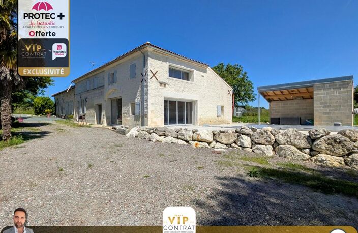 Ensemble immobilier 2 maisons  charentaise + parc arboré + GARANTIE PROTEC+ 12 MOIS INCLUS ! — photo 2