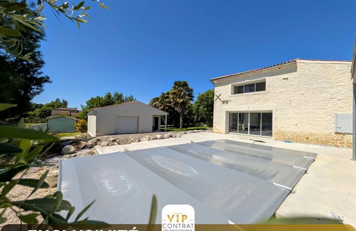 Ensemble immobilier 2 maisons  charentaise + parc arboré + GARANTIE PROTEC+ 12 MOIS INCLUS ! — photo 4