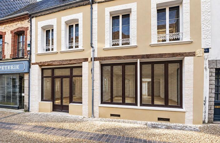 Coeur du Perche, maison de village rénovée - possibilité activité profesionnelle — photo 2