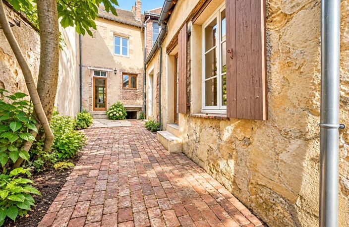 Coeur du Perche, maison de village rénovée - possibilité activité profesionnelle — photo 3