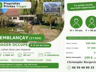 A vendre.Semblançay (37).Viager occupé H.Couple de 79 et 59 ans — photo 2