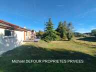 Raucoules 43290 maison plain-pied 115 m² habitables 4 chambres, bureau et garage sur 1261 m² de terrain — photo 2