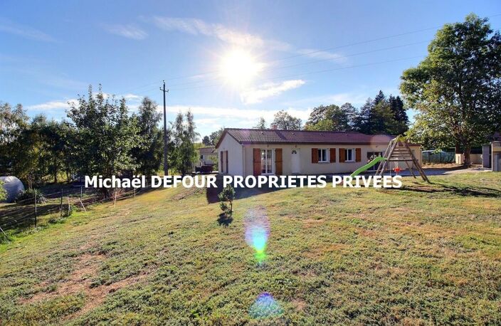 Raucoules 43290 maison plain-pied 115 m² habitables 4 chambres, bureau et garage sur 1261 m² de terrain — photo 4