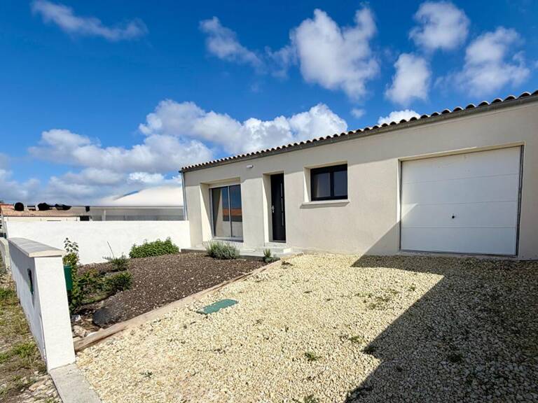 Maison Semussac 17120 5 pièce(s) 99 m2 garage jardin — photo 1