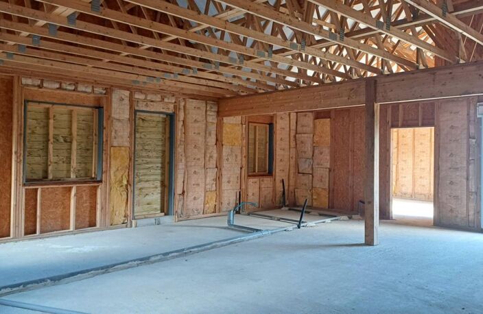 MAISON EN OSSATURE BOIS — photo 3