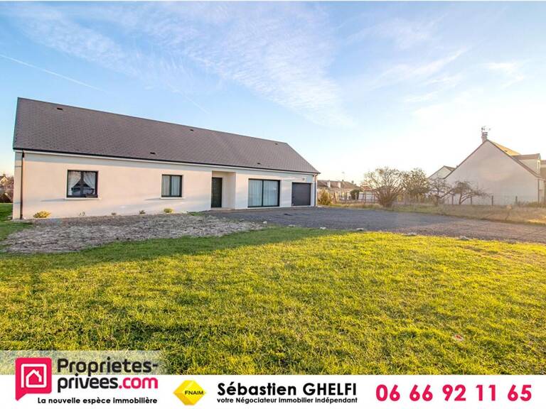 secteur nord belle maison de plain-pied avec 3 chambres-cellier-garage — photo 1