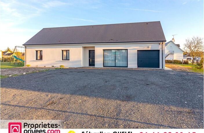 secteur nord belle maison de plain-pied avec 3 chambres-cellier-garage — photo 2